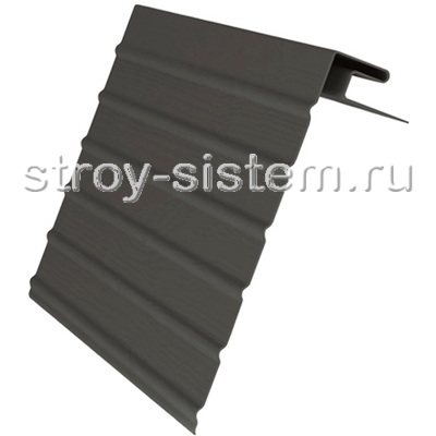 J-фаска Grand Line графит 3000 мм J-фаска Grand Line графит 3000 мм