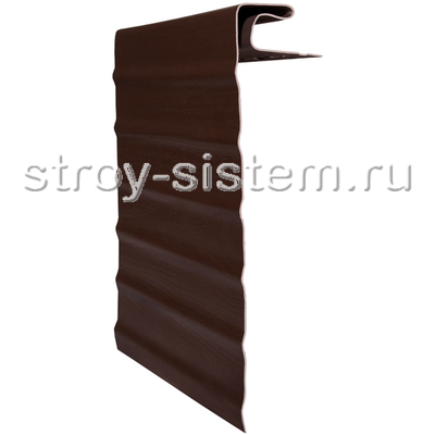 J-фаска Grand Line темный дуб 3000 мм J-фаска Grand Line темный дуб 3000 мм