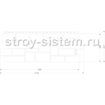 Фасадные панели Grand Line Дикий камень Стандарт молочный Фасадные панели Grand Line Дикий камень Стандарт молочный