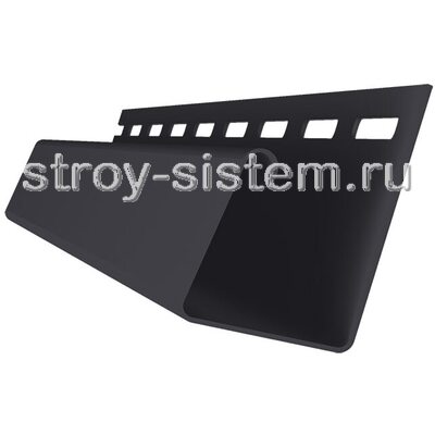 Профиль универсальный J 7/8" 3000 Grand Line Я-фасад графит Профиль универсальный J 7/8" 3000 Grand Line Я-фасад графит