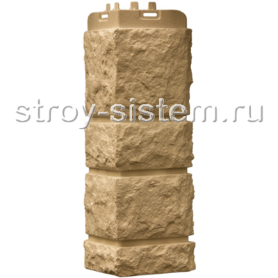 Угол наружный Grand Line Камелот Стандарт песочный