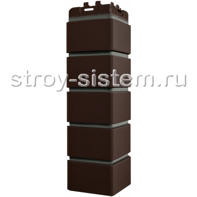 Угол наружный Grand Line Клинкерный кирпич Премиум шоколадный (шов 7006) Угол наружный Grand Line Клинкерный кирпич Премиум шоколадный (шов 7006)
