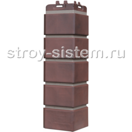 Угол наружный Grand Line Клинкерный кирпич Элит жженый