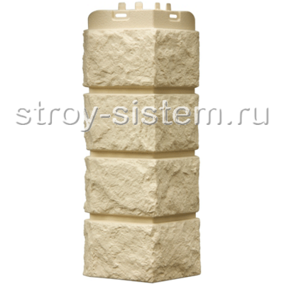 Угол наружный Grand Line Колотый камень Стандарт бежевый Угол наружный Grand Line Колотый камень Стандарт бежевый