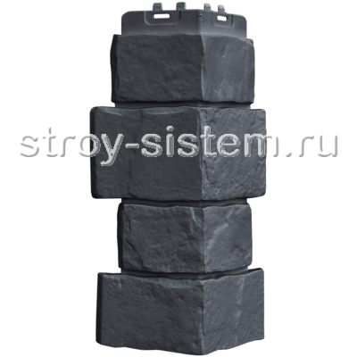 Угол наружный Grand Line Крупный камень Стандарт графит