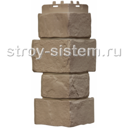 Угол наружный Grand Line Крупный камень Элит какао Угол наружный Grand Line Крупный камень Элит какао