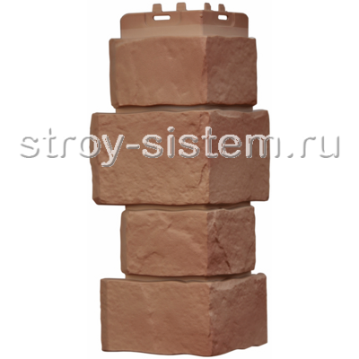 Угол наружный Grand Line Крупный камень Элит миндаль Угол наружный Grand Line Крупный камень Элит миндаль