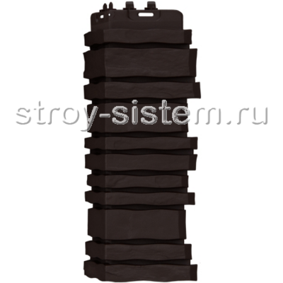 Угол наружный Grand Line Скала стандарт коричневый Угол наружный Grand Line Скала стандарт коричневый