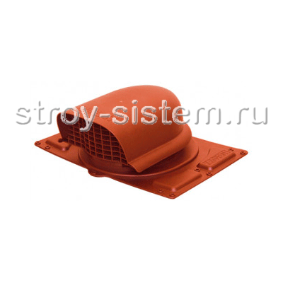 Универсальный кровельный вентиль Krovent KTV General RAL 3009 Оксид красный Универсальный кровельный вентиль Krovent KTV General RAL 3009 Оксид красный