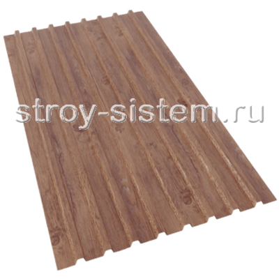 Профнастил МП-20х1100 Printech 0,45 | Винтаж-4 Профнастил МП-20х1100 Printech 0,45 | Винтаж-4