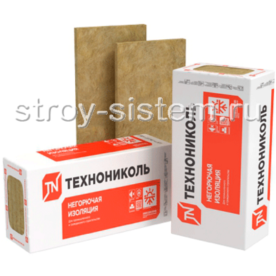 Утеплитель Технониколь Техновент экстра 1200х600х100 мм
