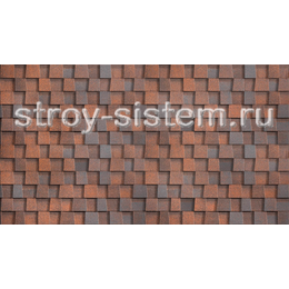 Черепица гибкая Технониколь Shinglas Джаз Севилья