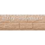 Фасадные панели Stone House камень золотистый Фасадные панели Stone House камень золотистый