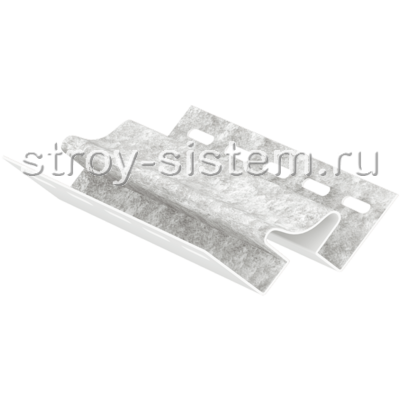 Угол внутренний Stone House кварцит светло-серый
