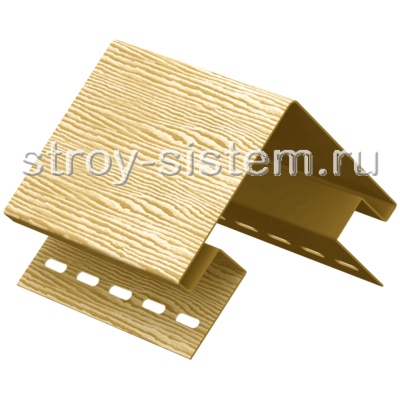 Угол наружный Timberblock дуб золотой