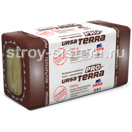 Утеплитель Ursa Terra PRO 34 PN 1200х600х50 мм