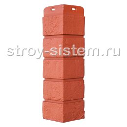 Угол наружный Grand Line Состаренный кирпич Стандарт терракотовый Угол наружный Grand Line Состаренный кирпич Стандарт терракотовый