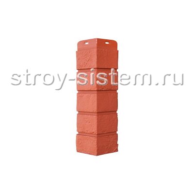 Угол наружный Grand Line Состаренный кирпич Стандарт терракотовый Угол наружный Grand Line Состаренный кирпич Стандарт терракотовый