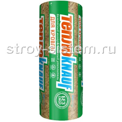 Утеплитель Теплокнауф для Кровли Термо Ролл 037, 150х1220х5500 мм, 1 шт