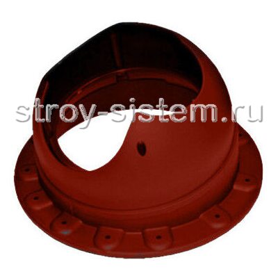Проходной элемент Krovent Base-VT Seam RR 29 Красно-коричневый