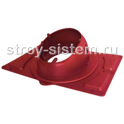 Проходной элемент Krovent Base-VT General 125/150 RAL 3009 Оксид красный Проходной элемент Krovent Base-VT General 125/150 RAL 3009 Оксид красный