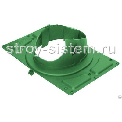 Проходной элемент Krovent Base-VT General 125/150 RAL 6005 Зеленый мох Проходной элемент Krovent Base-VT General 125/150 RAL 6005 Зеленый мох
