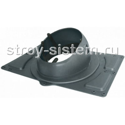 Проходной элемент Krovent Base-VT General 125/150 RAL 9005 Чёрный янтарь Проходной элемент Krovent Base-VT General 125/150 RAL 9005 Чёрный янтарь