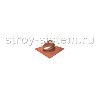 Проходной элемент Krovent Base-VT 125/150 RR 29 Красно-коричневый