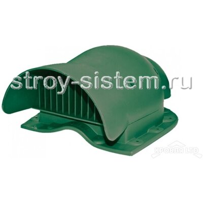 Кровельный вентиль Krovent KTV Seam RAL 6005 Зелёный мох