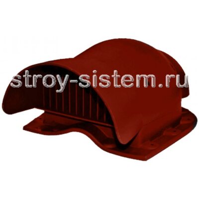 Кровельный вентиль Krovent KTV Seam RR 29 Красный Кровельный вентиль Krovent KTV Seam RR 29 Красный