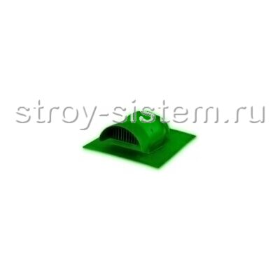 Кровельный вентиль Krovent KTV RAL 6005 Зелёный мох