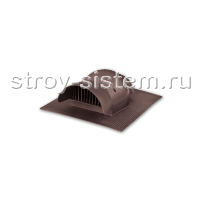 Кровельный вентиль Krovent KTV RAL 8017 Шоколадно-коричневый Кровельный вентиль Krovent KTV RAL 8017 Шоколадно-коричневый