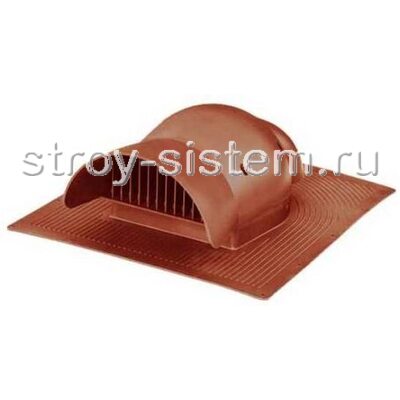 Кровельный вентиль Krovent KTV RR 29 Красный