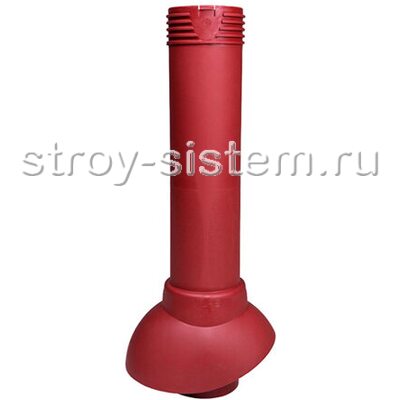 Выход канализации Krovent Pipe-VT 110is RR 29 Красный Выход канализации Krovent Pipe-VT 110is RR 29 Красный