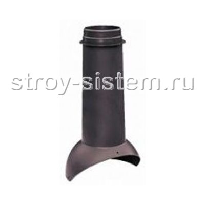 Выход вентиляции Krovent Pipe-VT RAL 9005 Чёрный янтарь Выход вентиляции Krovent Pipe-VT RAL 9005 Чёрный янтарь