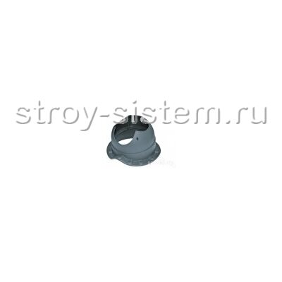 Проходной элемент Krovent Base-VT Wave RAL 7024 Графитово-серый Проходной элемент Krovent Base-VT Wave RAL 7024 Графитово-серый