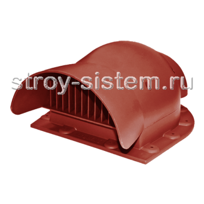 Кровельный вентиль Krovent KTV Wave RR 29 Красный